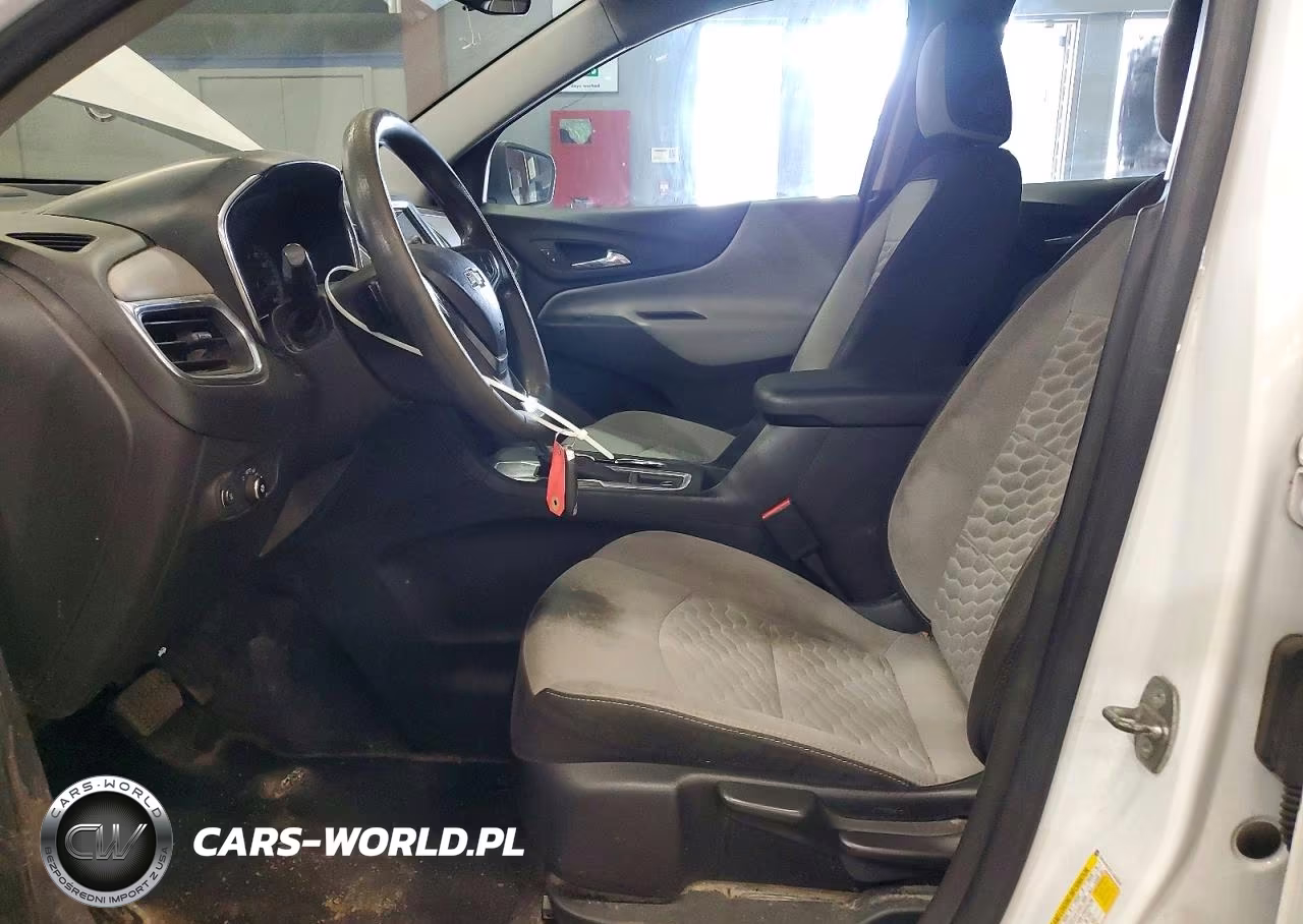 2020 Chevrolet Equinox Ls VIN:3GNAXHEV2LS543535 - 7