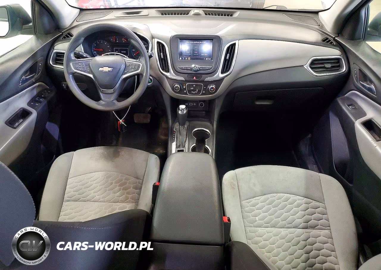 2020 Chevrolet Equinox Ls VIN:3GNAXHEV2LS543535 - 8