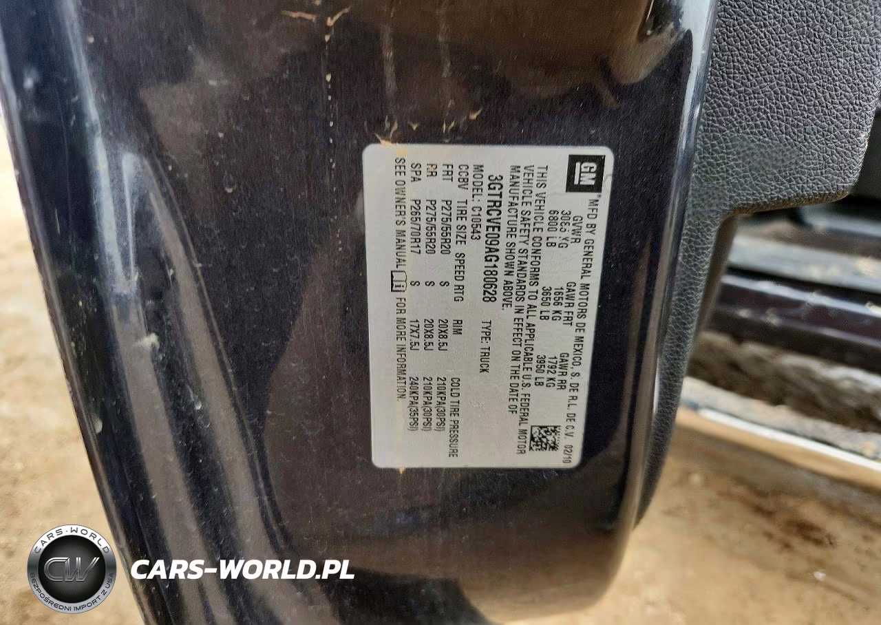 2010 GMC Sierra C1500 Sle VIN:3GTRCVE09AG180628 - 12