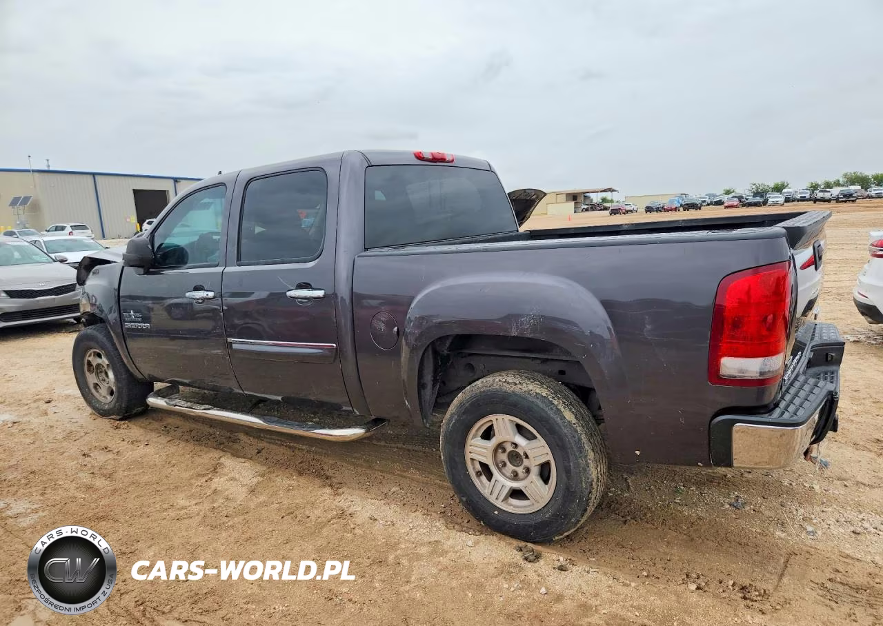 2010 GMC Sierra C1500 Sle VIN:3GTRCVE09AG180628 - 2