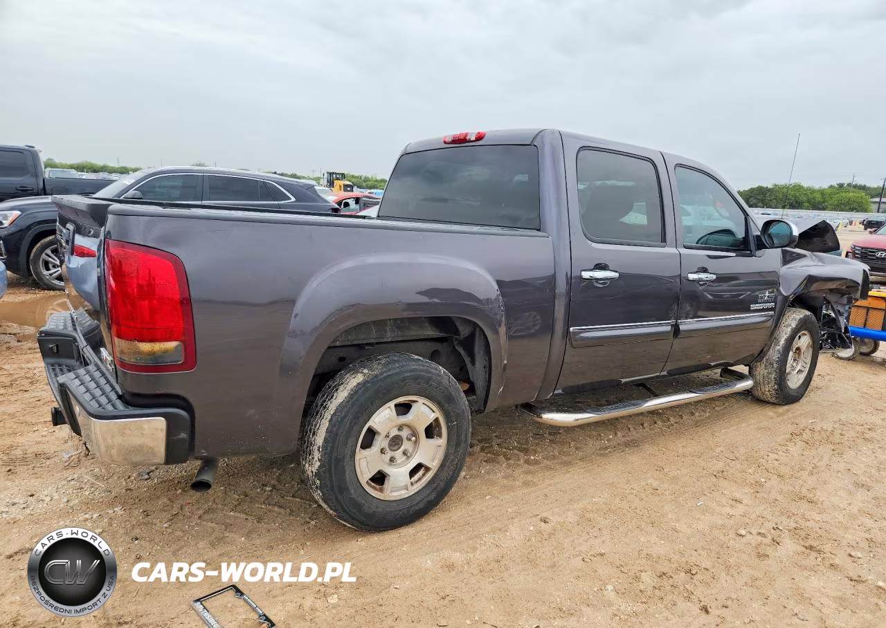 2010 GMC Sierra C1500 Sle VIN:3GTRCVE09AG180628 - 3