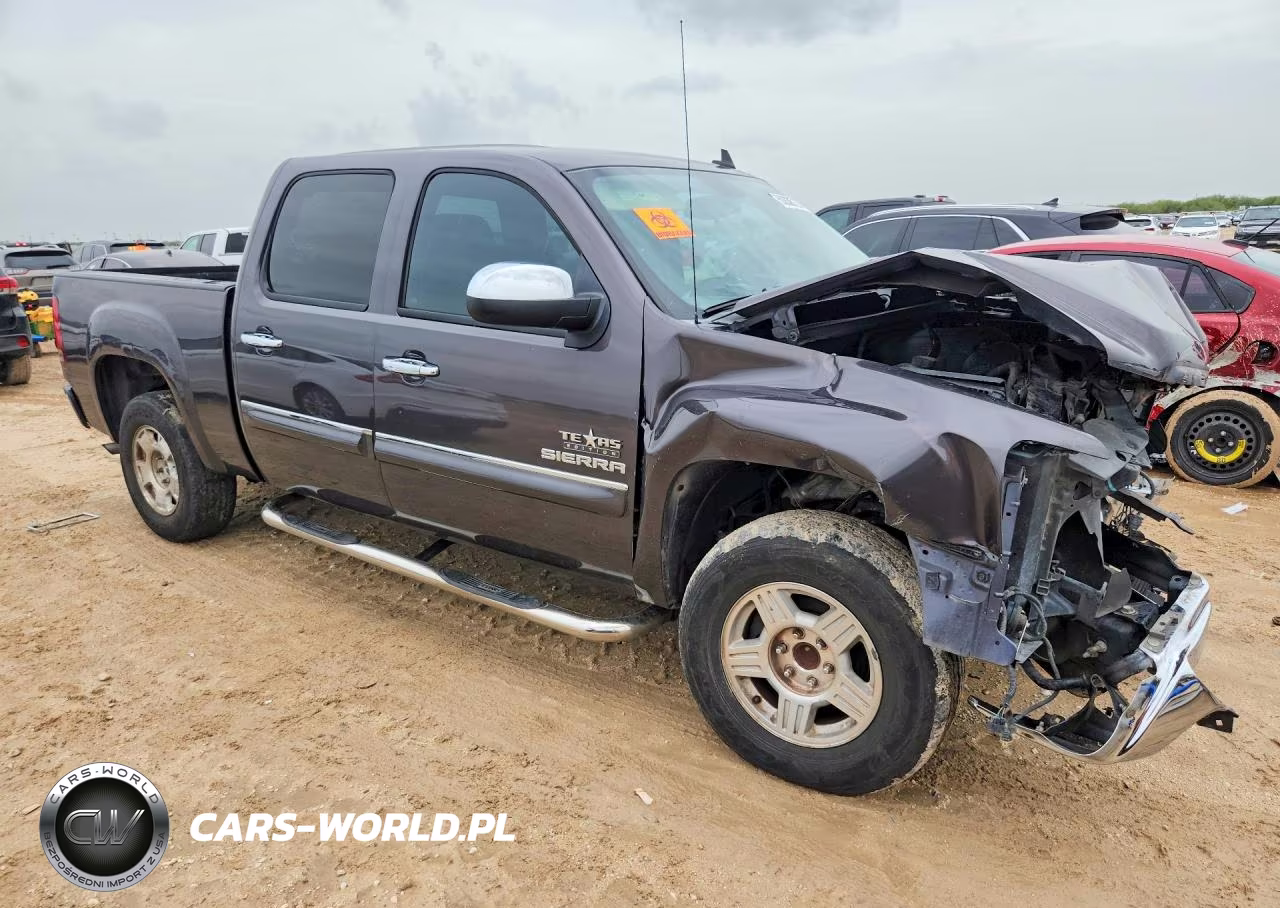 2010 GMC Sierra C1500 Sle VIN:3GTRCVE09AG180628 - 4