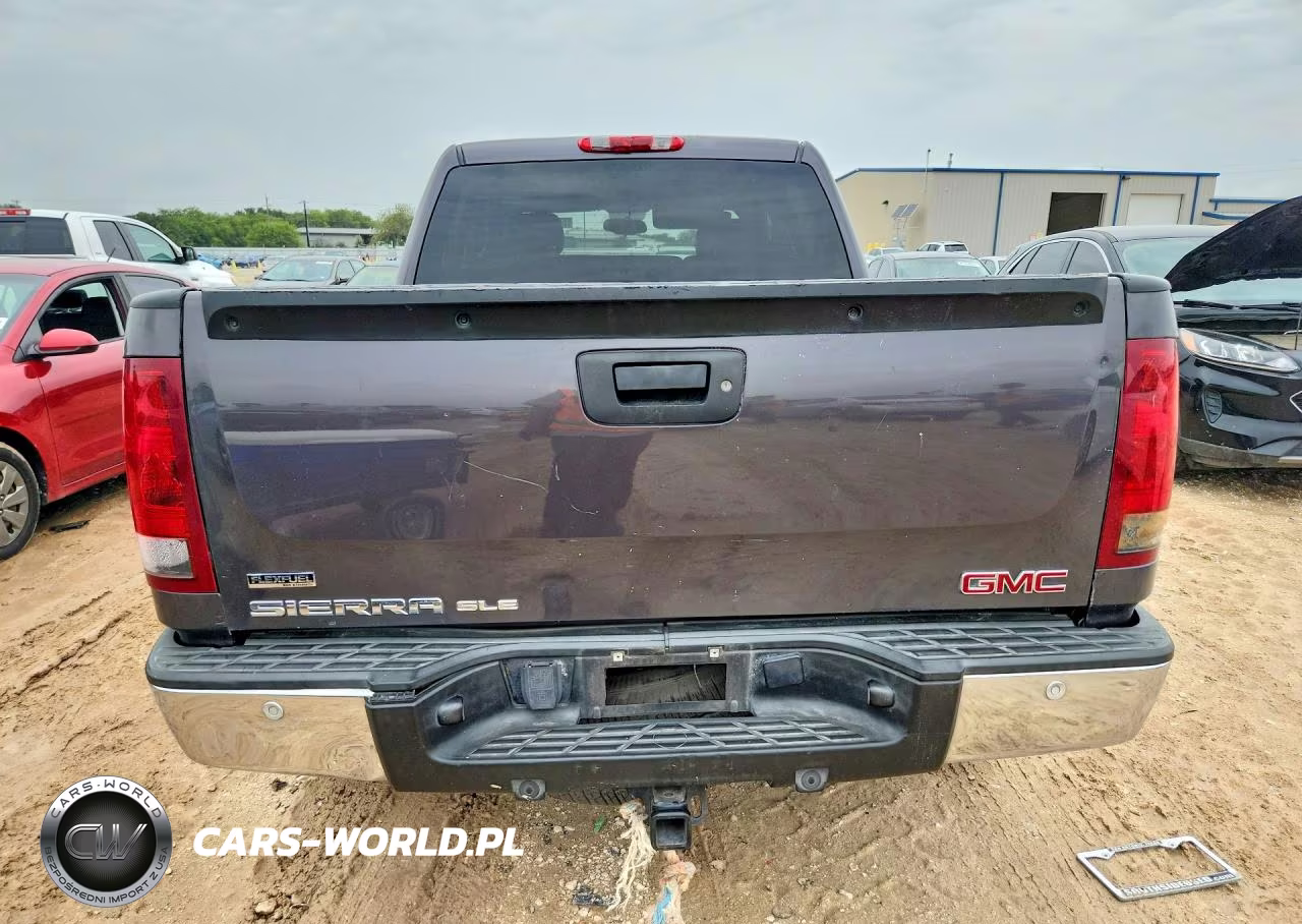 2010 GMC Sierra C1500 Sle VIN:3GTRCVE09AG180628 - 6
