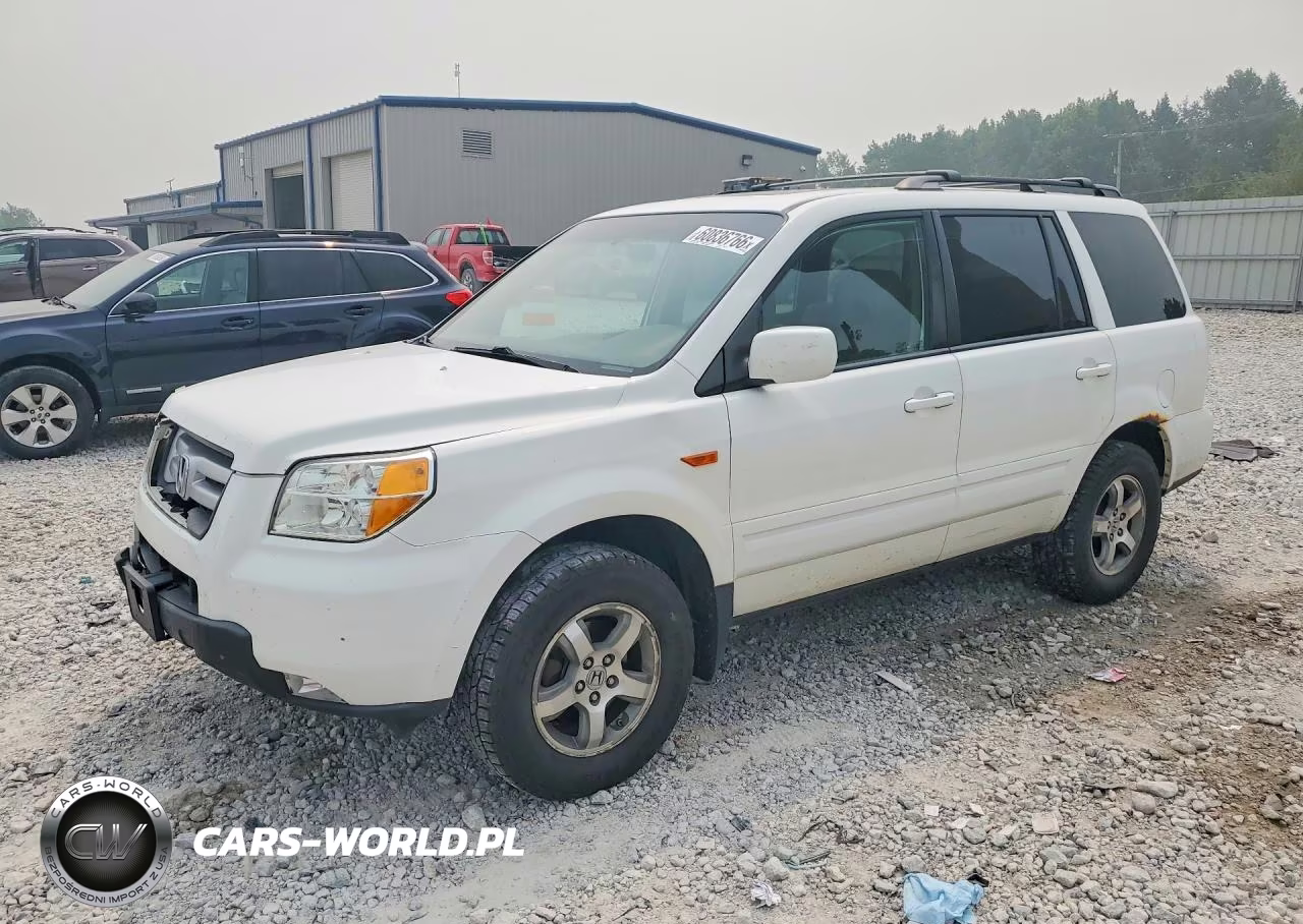 2008 Honda Pilot Exl