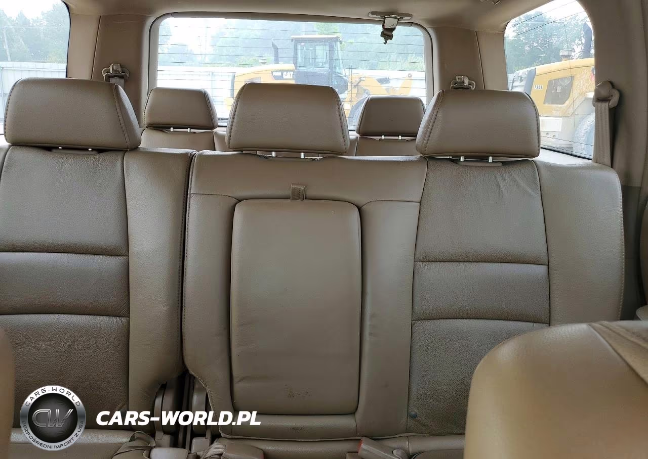 2008 Honda Pilot Exl VIN:5FNYF18728B041056 - 10