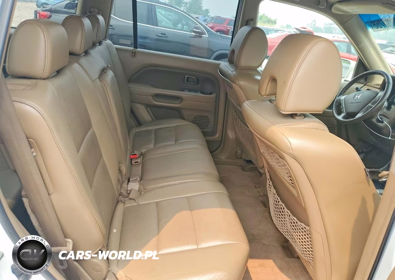 2008 Honda Pilot Exl VIN:5FNYF18728B041056 - 11