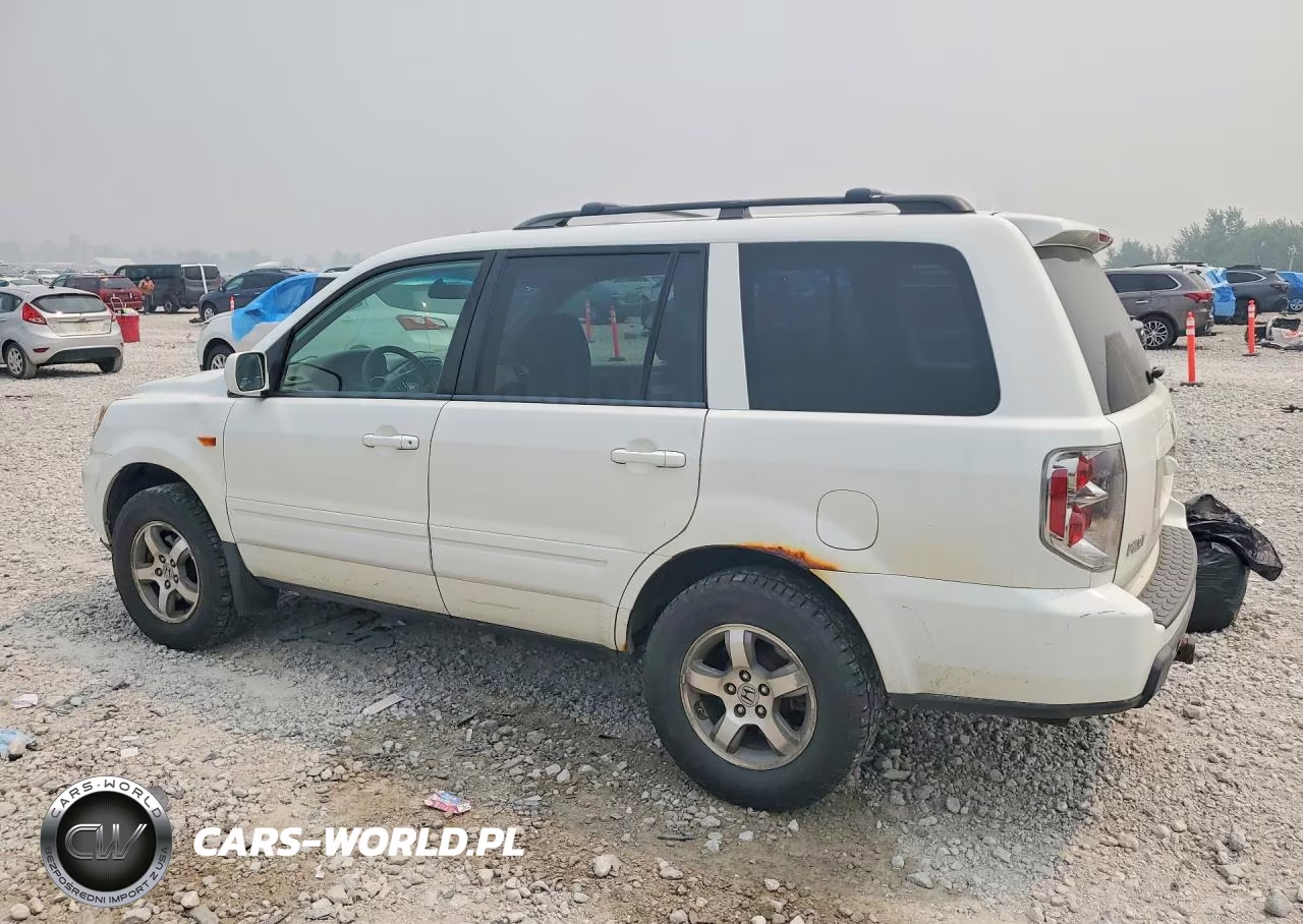 2008 Honda Pilot Exl VIN:5FNYF18728B041056 - 2