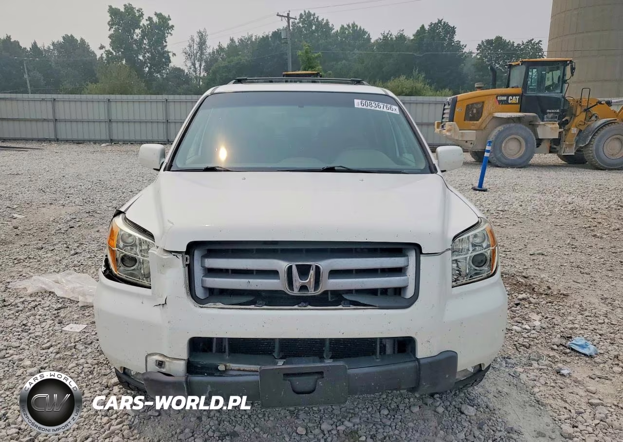 2008 Honda Pilot Exl VIN:5FNYF18728B041056 - 5