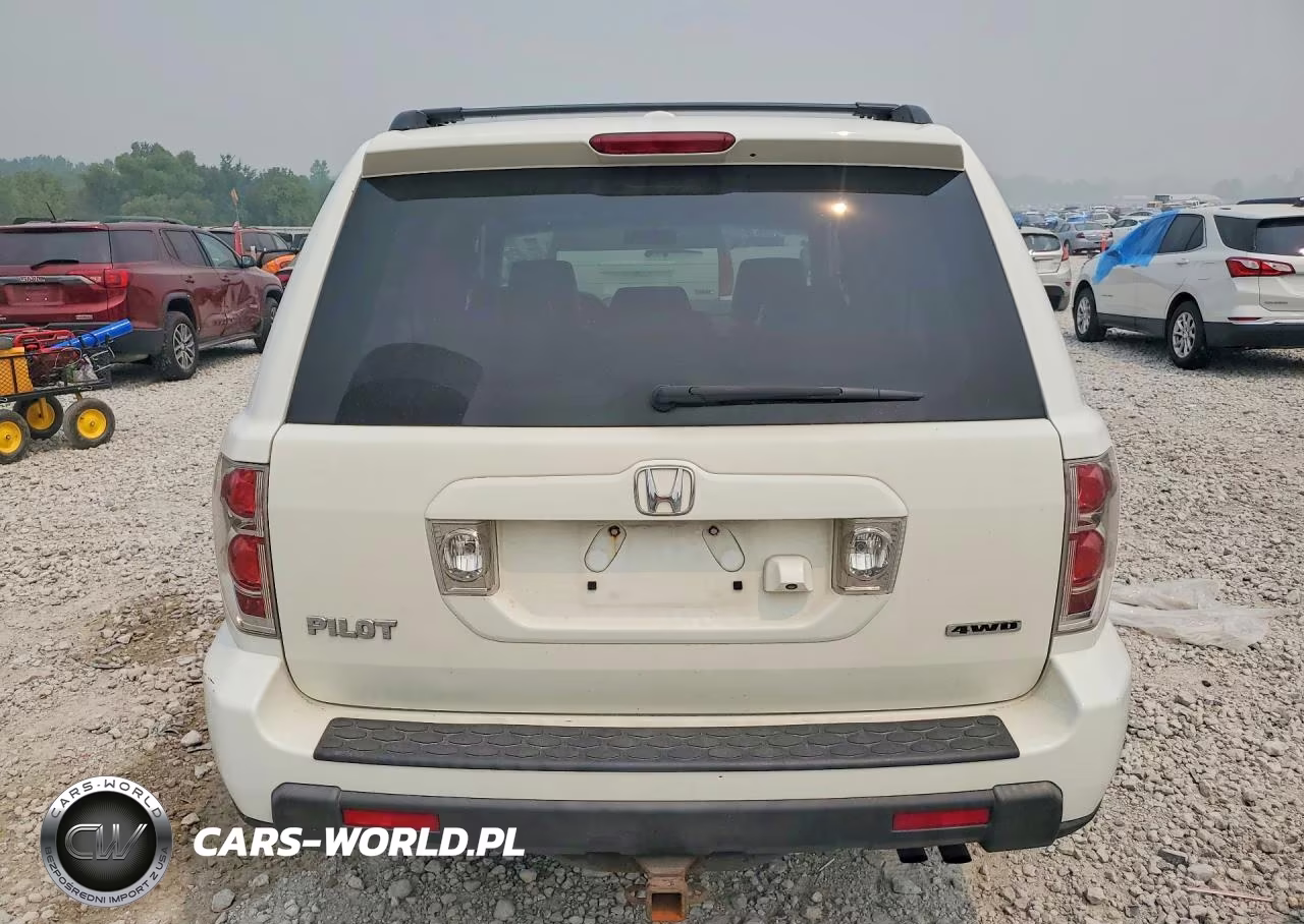 2008 Honda Pilot Exl VIN:5FNYF18728B041056 - 6