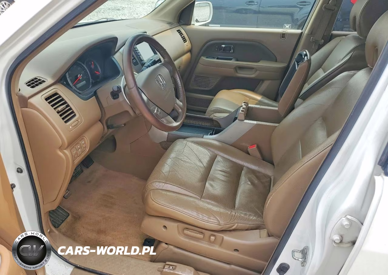 2008 Honda Pilot Exl VIN:5FNYF18728B041056 - 7