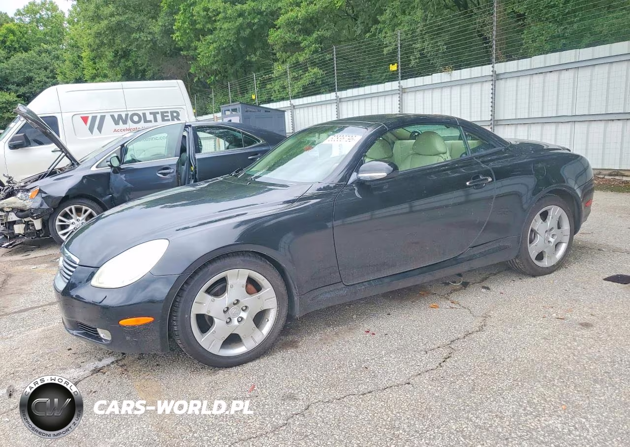 2005 Lexus Sc 430 – zdjęcie 1 z 12
