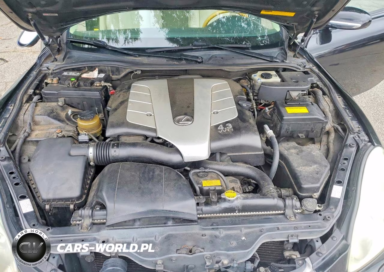 2005 Lexus Sc 430 VIN:JTHFN48Y550069446 - 11
