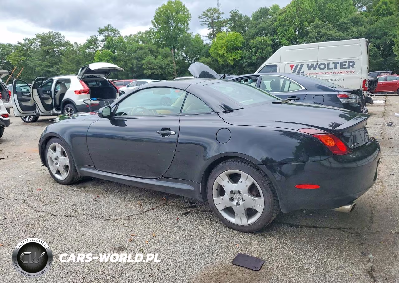 2005 Lexus Sc 430 VIN:JTHFN48Y550069446 - 2