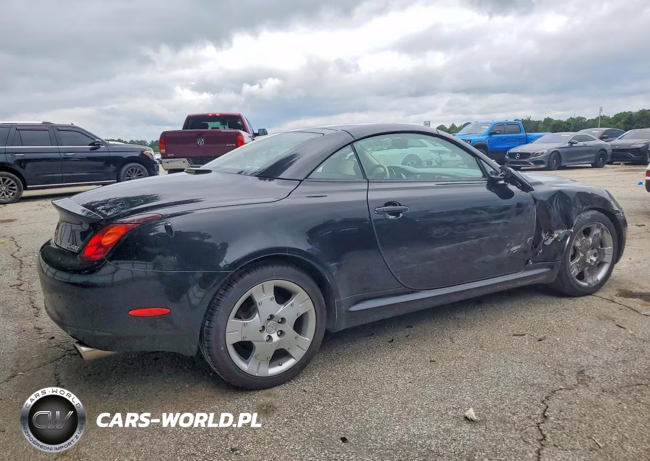 2005 Lexus Sc 430 VIN:JTHFN48Y550069446 - 3