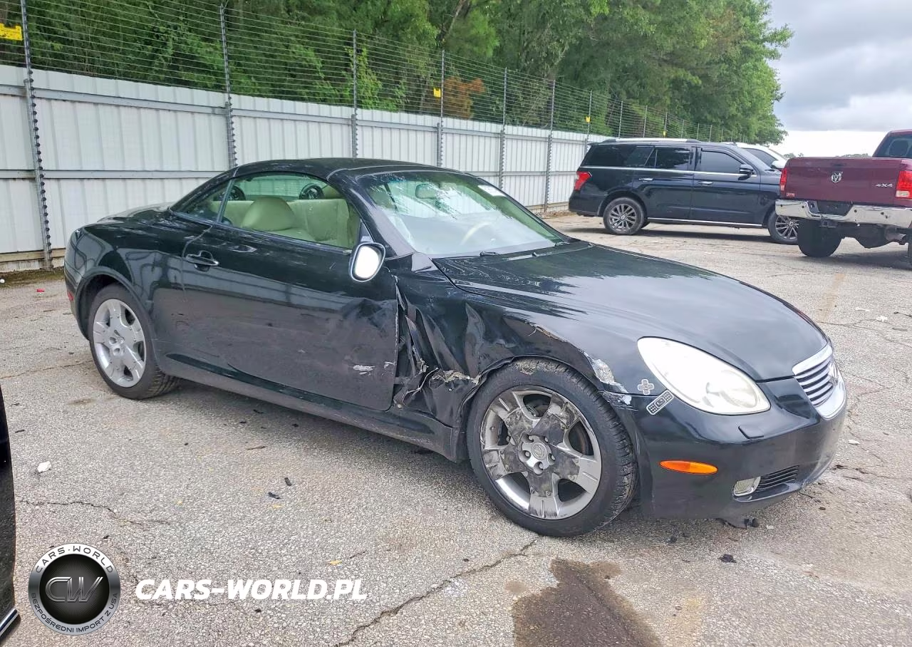 2005 Lexus Sc 430 VIN:JTHFN48Y550069446 - 4