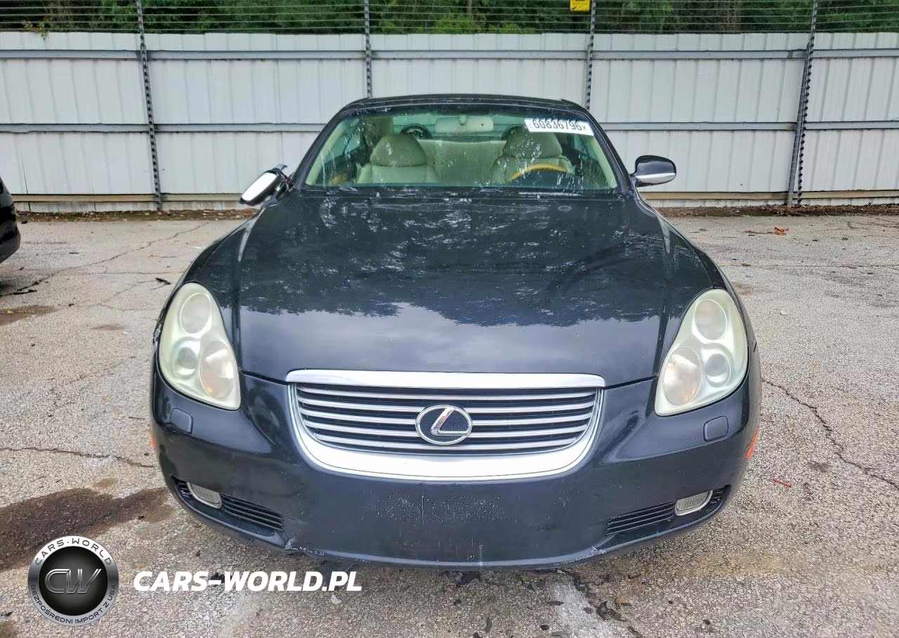 2005 Lexus Sc 430 VIN:JTHFN48Y550069446 - 5