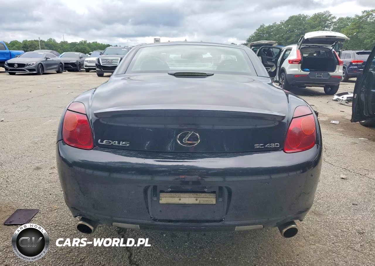 2005 Lexus Sc 430 VIN:JTHFN48Y550069446 - 6