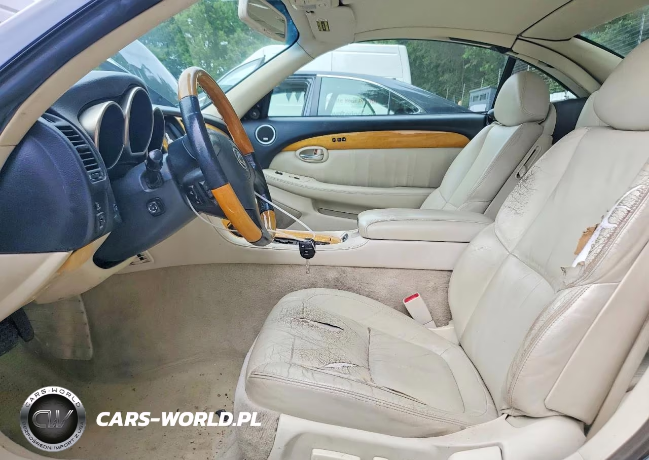 2005 Lexus Sc 430 VIN:JTHFN48Y550069446 - 7