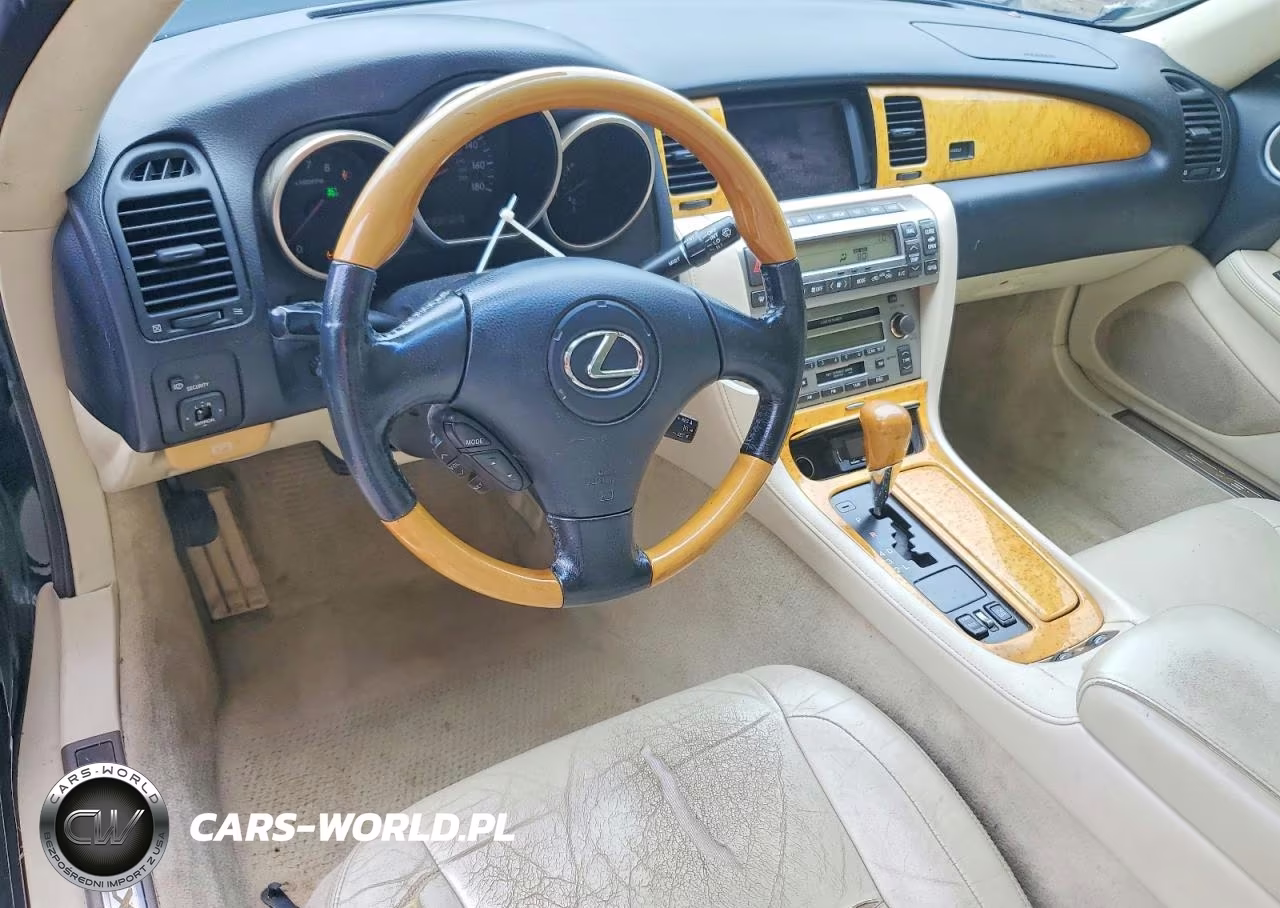 2005 Lexus Sc 430 VIN:JTHFN48Y550069446 - 8
