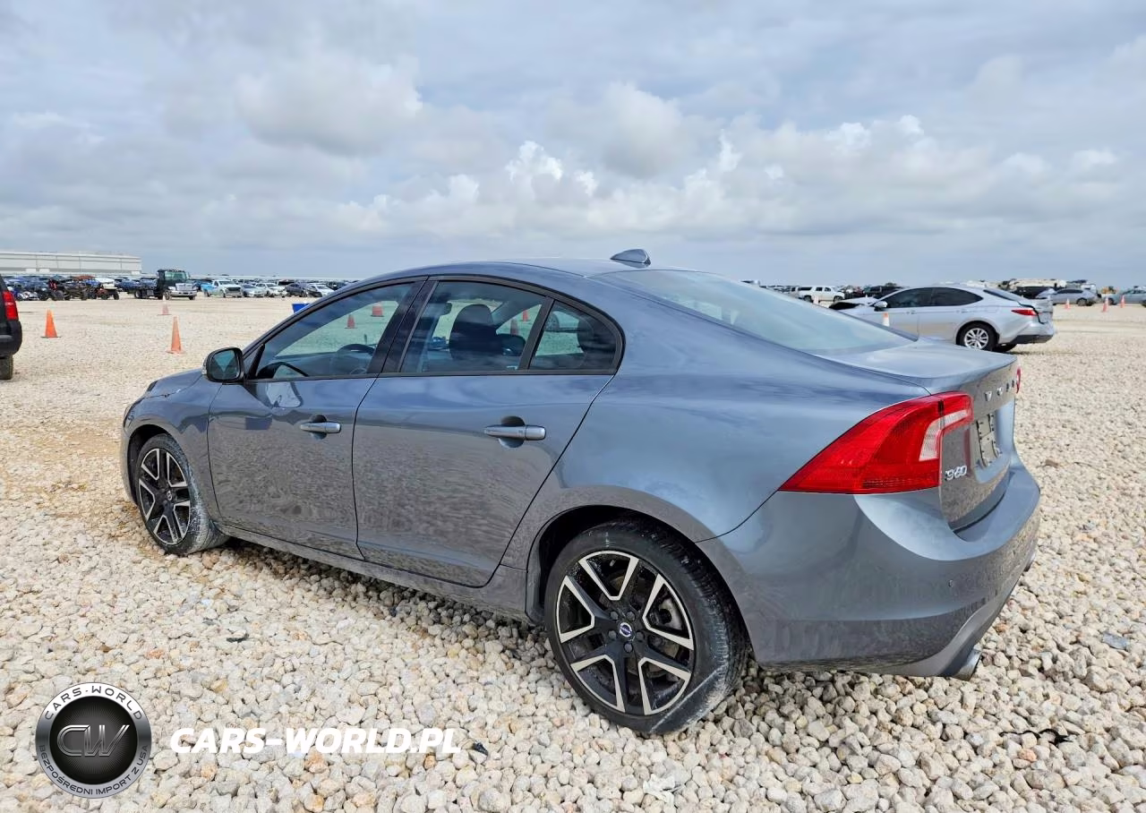 2017 Volvo S60 VIN:YV126MFL8H2438906 - 2