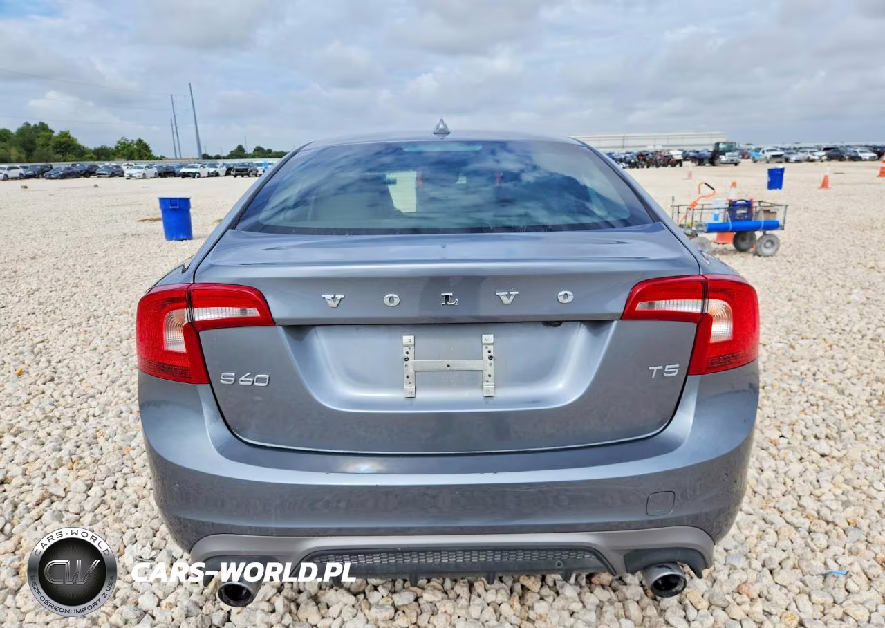 2017 Volvo S60 VIN:YV126MFL8H2438906 - 6