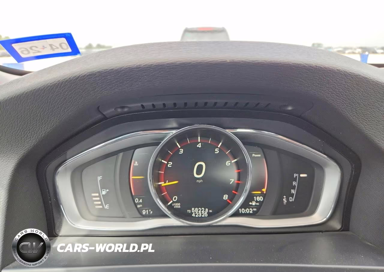 2017 Volvo S60 VIN:YV126MFL8H2438906 - 9
