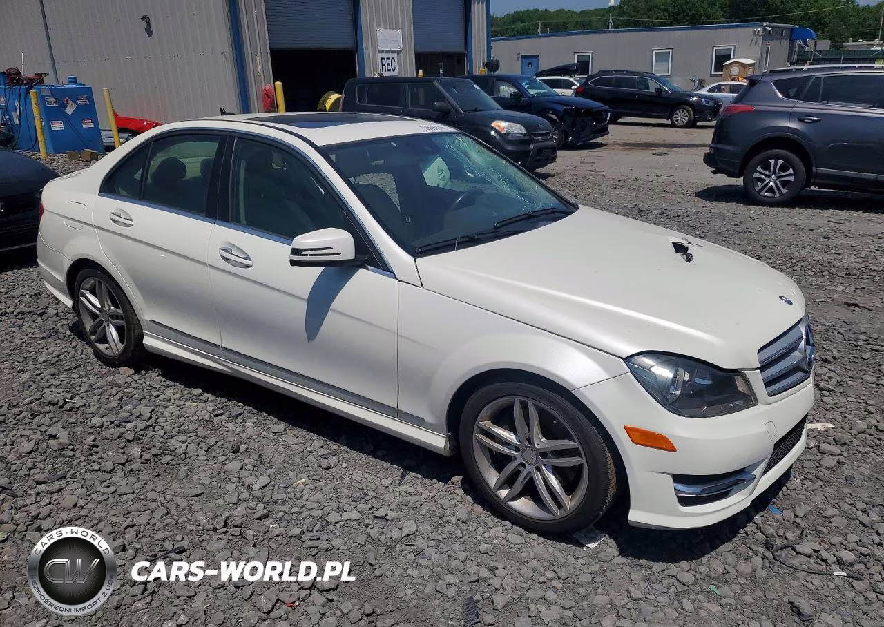 2013 Mercedes-Benz C 300 4Matic VIN:WDDGF8AB1DG083484 - 4