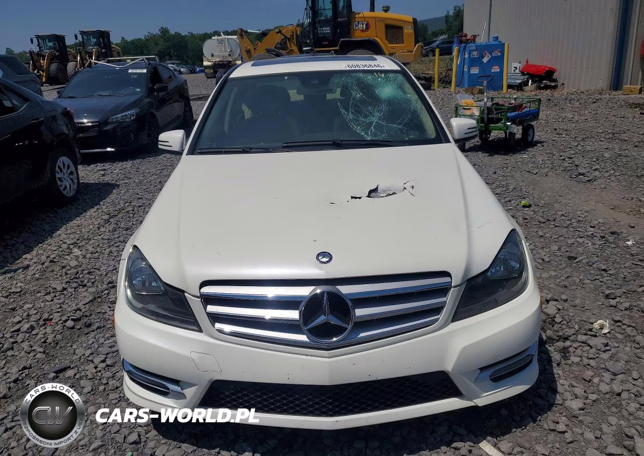 2013 Mercedes-Benz C 300 4Matic VIN:WDDGF8AB1DG083484 - 5