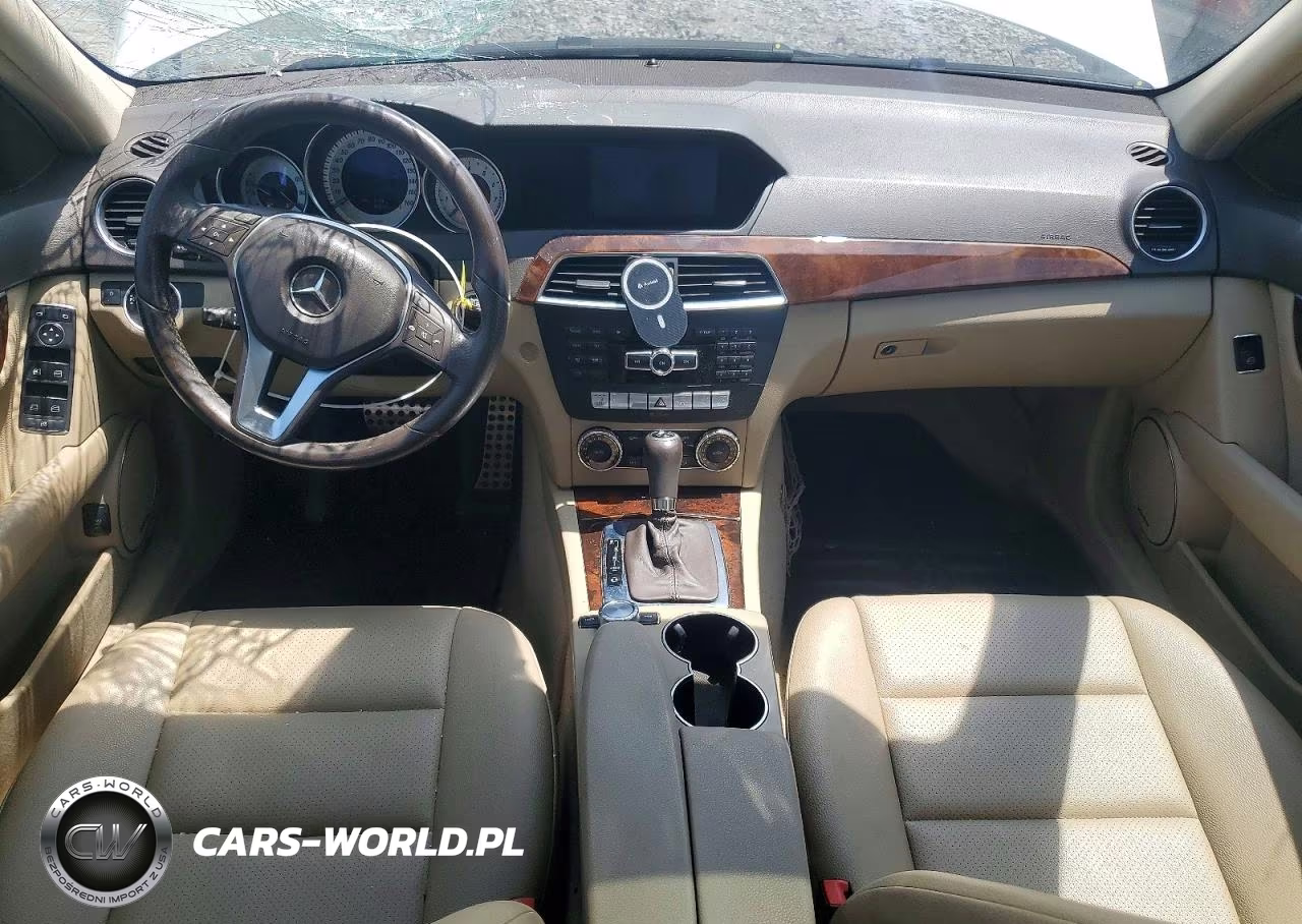 2013 Mercedes-Benz C 300 4Matic VIN:WDDGF8AB1DG083484 - 8