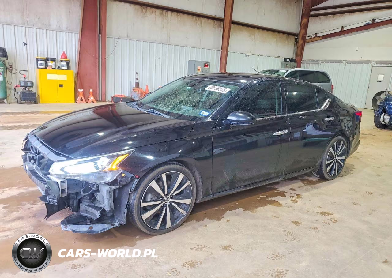 2019 Nissan Altima Platinum