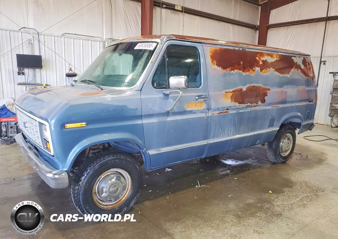 1989 Ford Econoline E250 Van