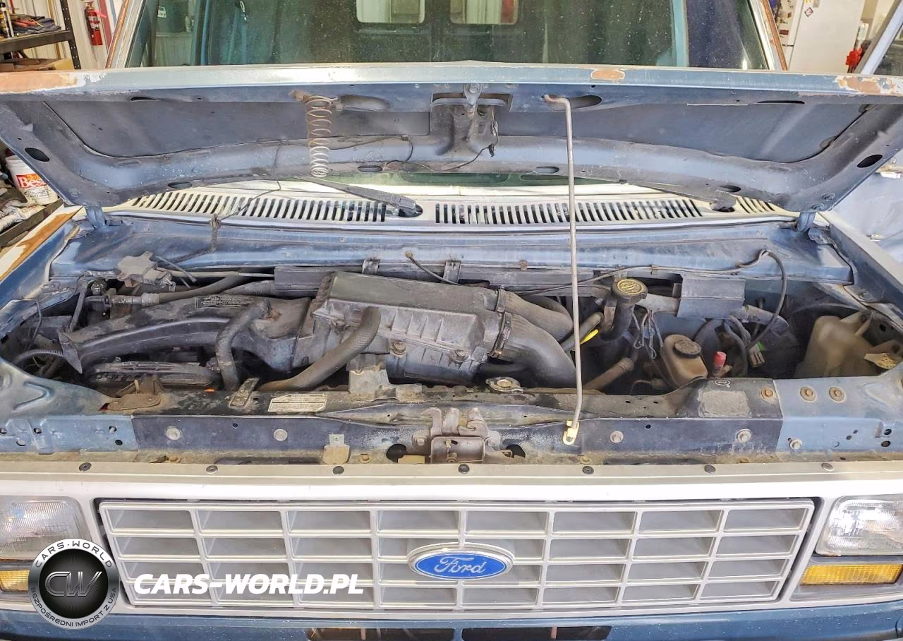 1989 Ford Econoline E250 Van VIN:1FTFE24H8KHC29408 - 12