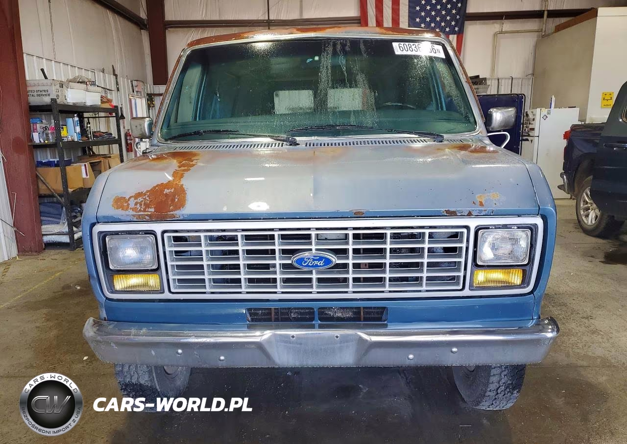 1989 Ford Econoline E250 Van VIN:1FTFE24H8KHC29408 - 5