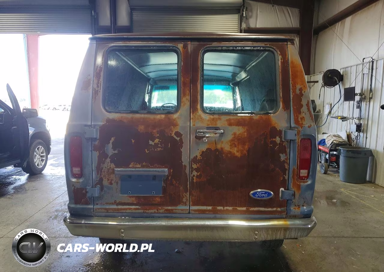 1989 Ford Econoline E250 Van VIN:1FTFE24H8KHC29408 - 6