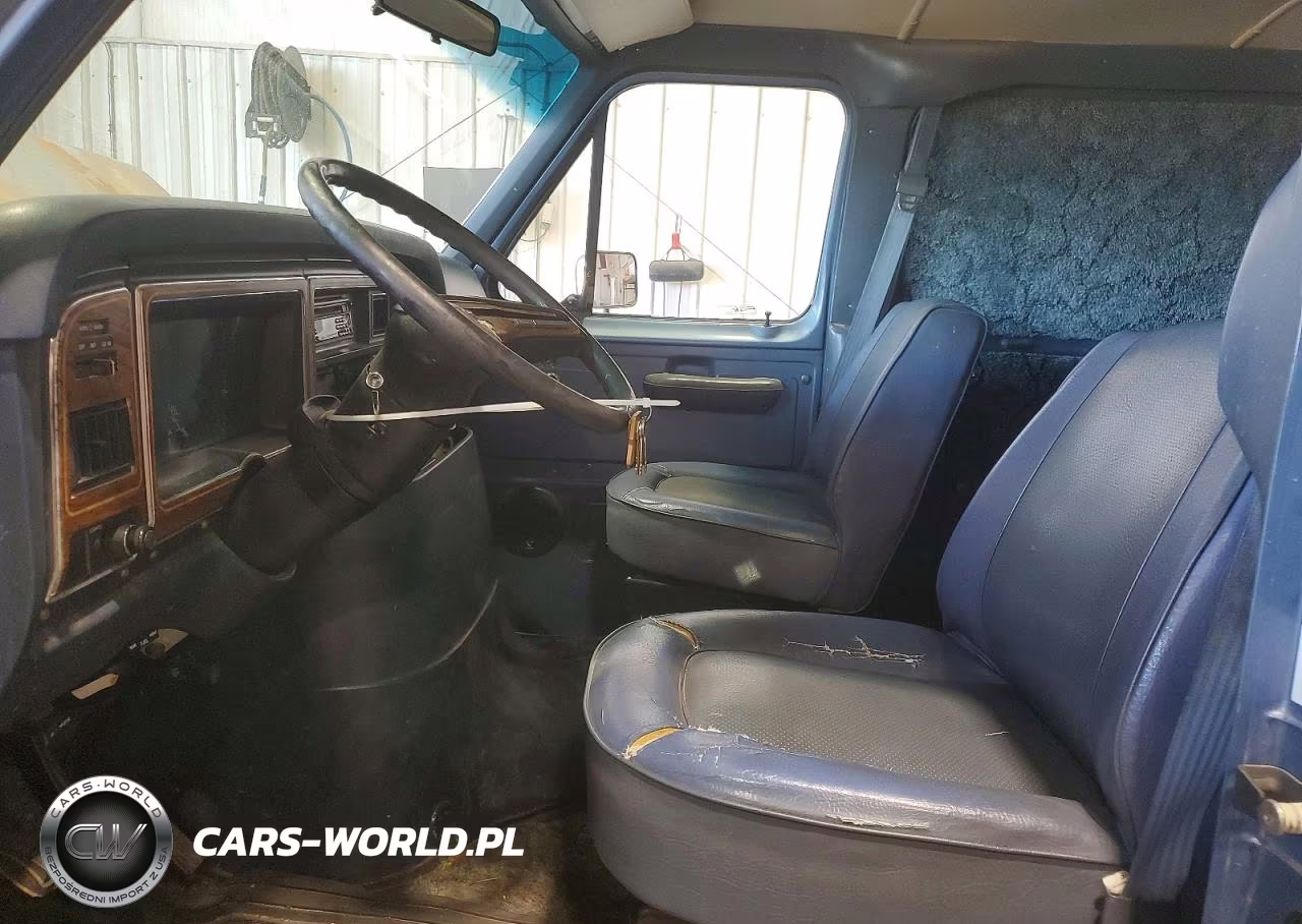 1989 Ford Econoline E250 Van VIN:1FTFE24H8KHC29408 - 7