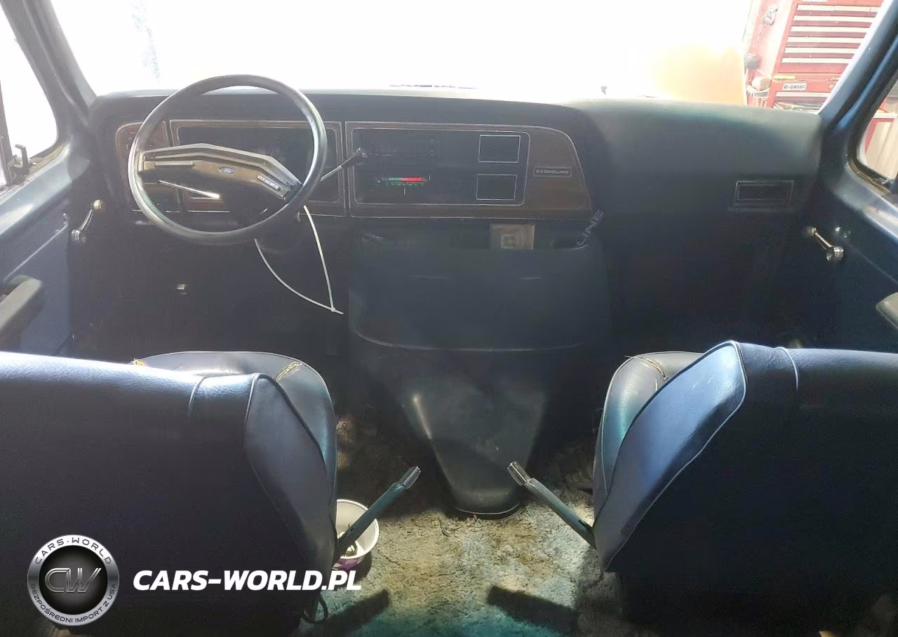 1989 Ford Econoline E250 Van VIN:1FTFE24H8KHC29408 - 8