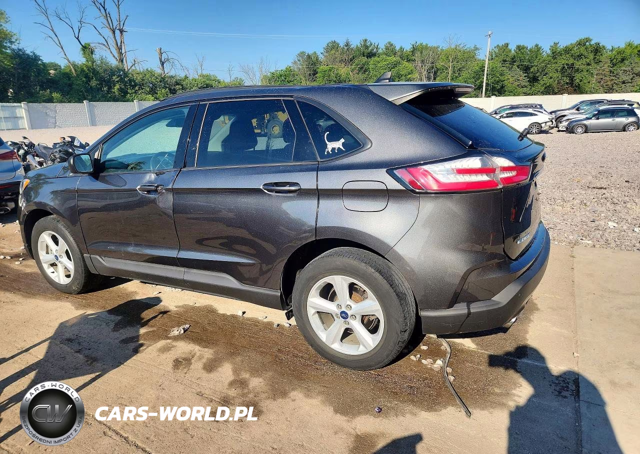 2020 Ford Edge Se VIN:2FMPK3G9XLBB03410 - 2
