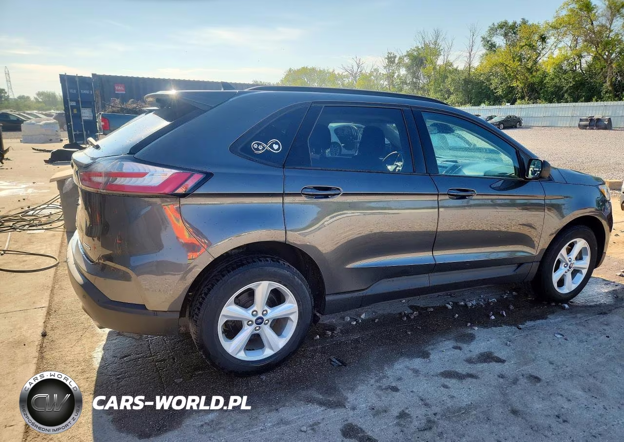 2020 Ford Edge Se VIN:2FMPK3G9XLBB03410 - 3