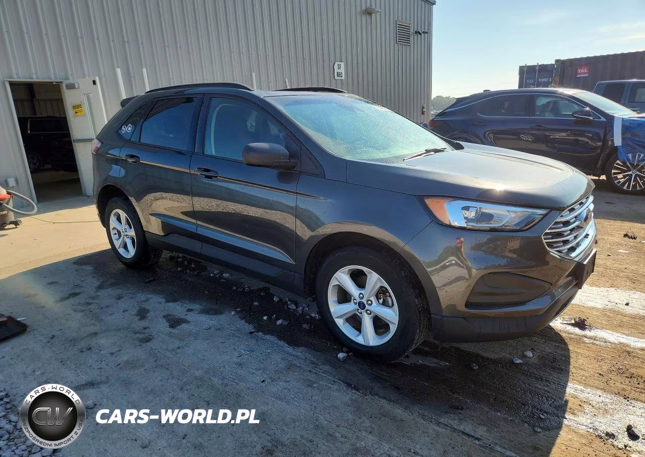 2020 Ford Edge Se VIN:2FMPK3G9XLBB03410 - 4