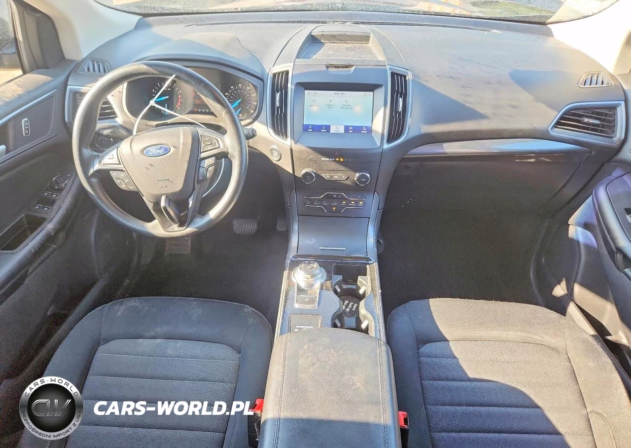 2020 Ford Edge Se VIN:2FMPK3G9XLBB03410 - 8