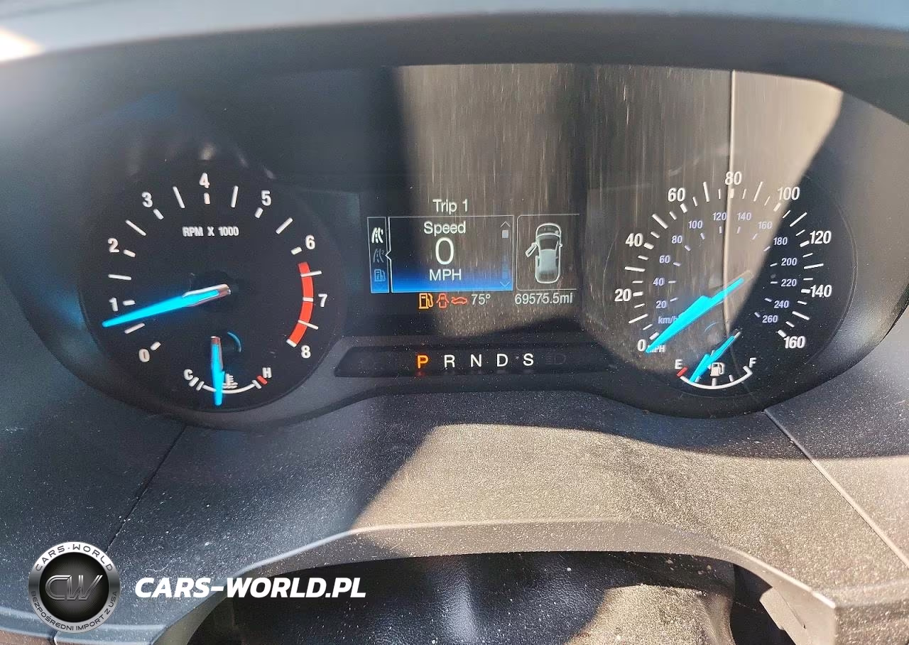 2020 Ford Edge Se VIN:2FMPK3G9XLBB03410 - 9