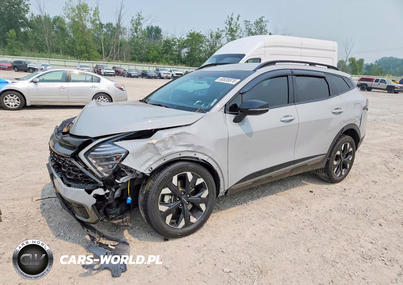 2024 Kia Sportage X Line VIN:5XYK6CDF2RG142946 - 1