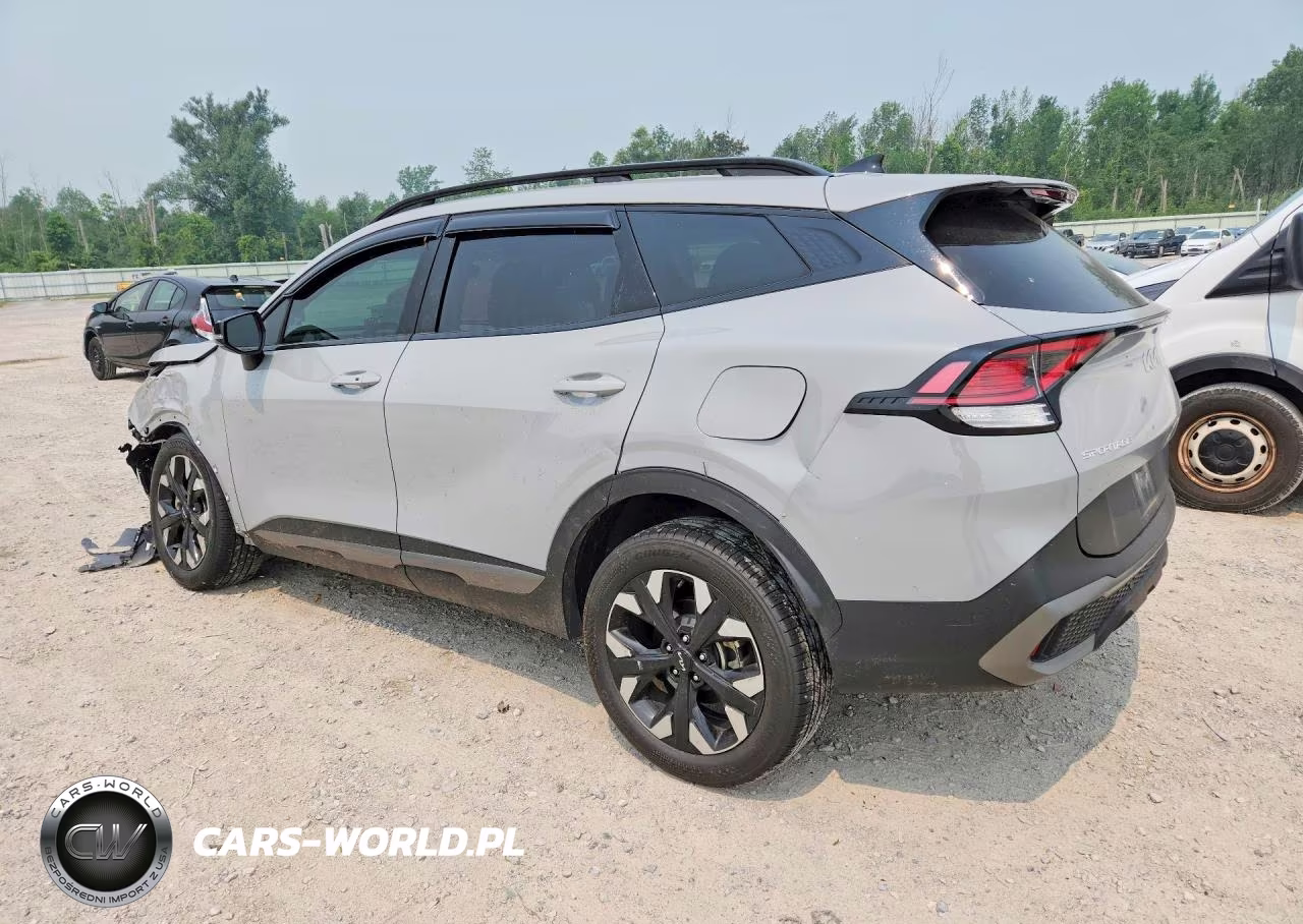 2024 Kia Sportage X Line VIN:5XYK6CDF2RG142946 - 2
