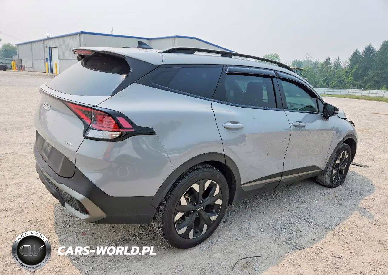 2024 Kia Sportage X Line VIN:5XYK6CDF2RG142946 - 3