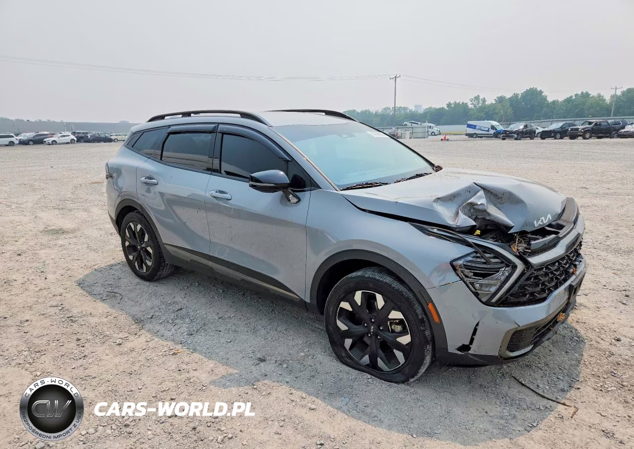 2024 Kia Sportage X Line VIN:5XYK6CDF2RG142946 - 4