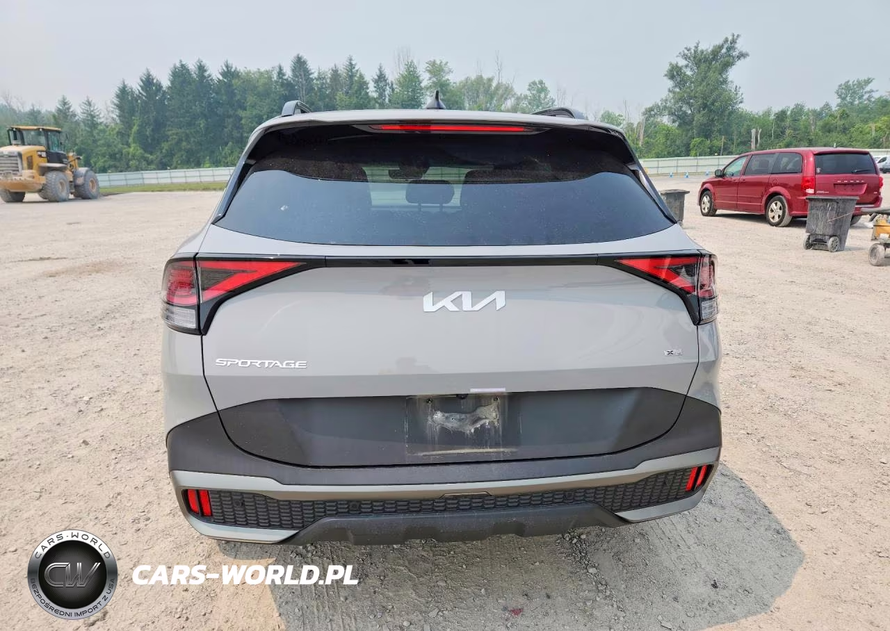 2024 Kia Sportage X Line VIN:5XYK6CDF2RG142946 - 6