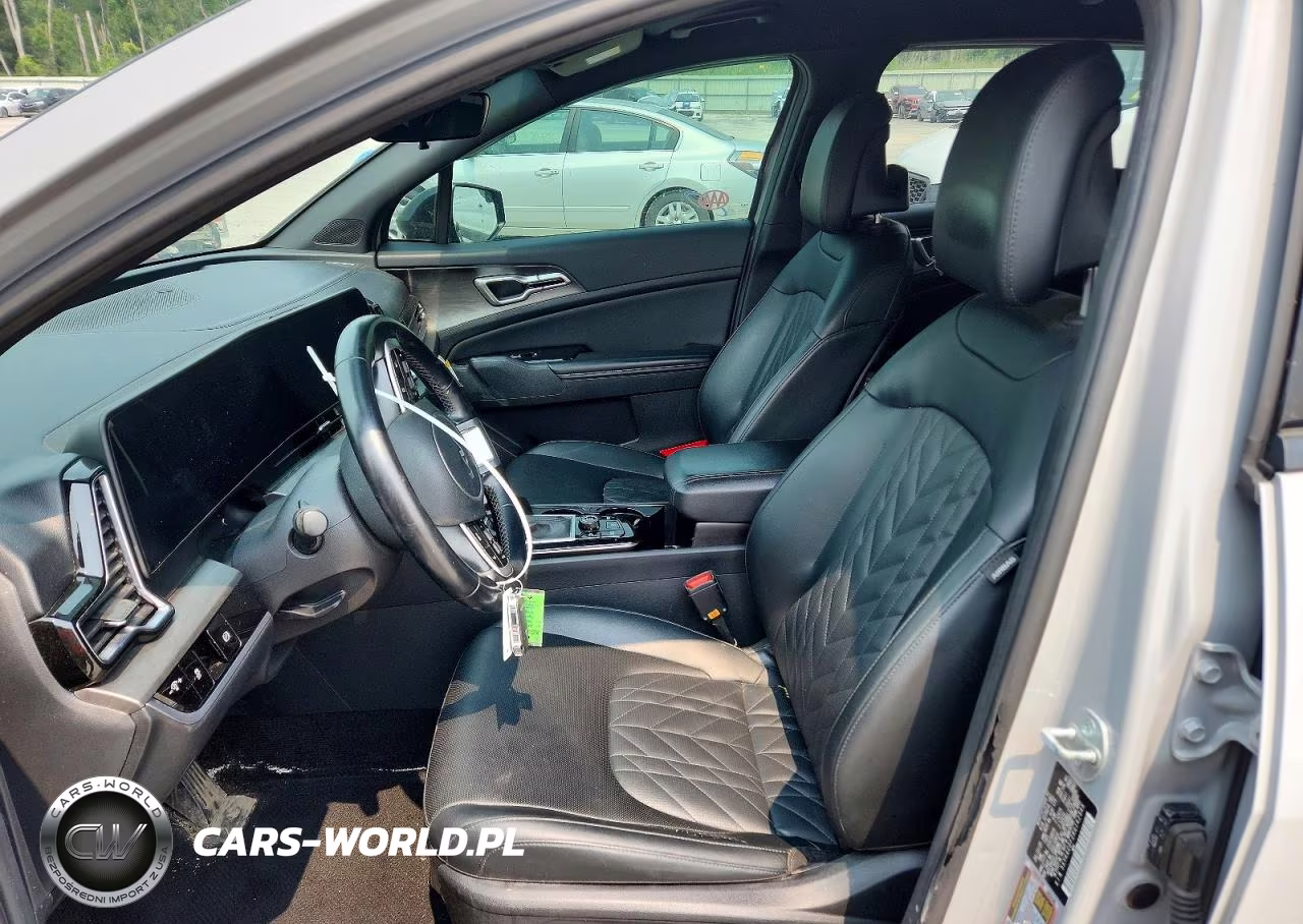 2024 Kia Sportage X Line VIN:5XYK6CDF2RG142946 - 7