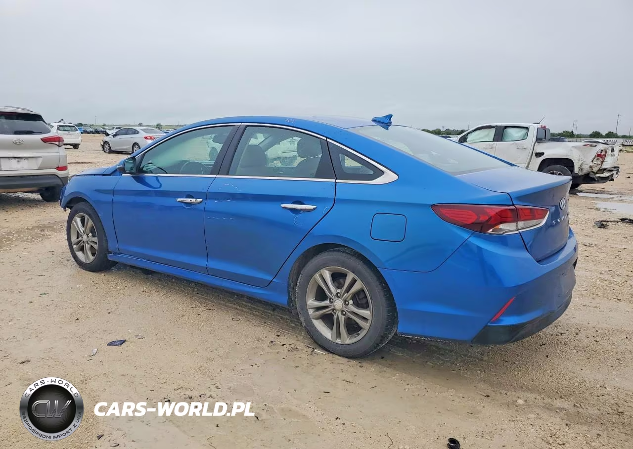 2018 Hyundai Sonata Sel VIN:5NPE34AF3JH652543 - 2