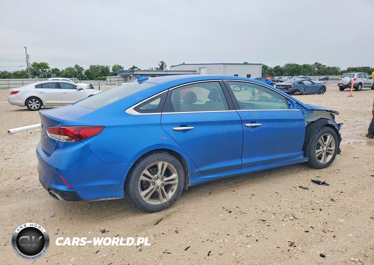2018 Hyundai Sonata Sel VIN:5NPE34AF3JH652543 - 3