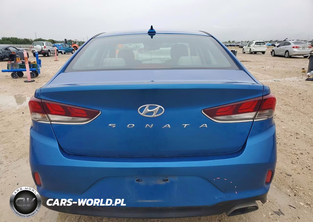 2018 Hyundai Sonata Sel VIN:5NPE34AF3JH652543 - 6
